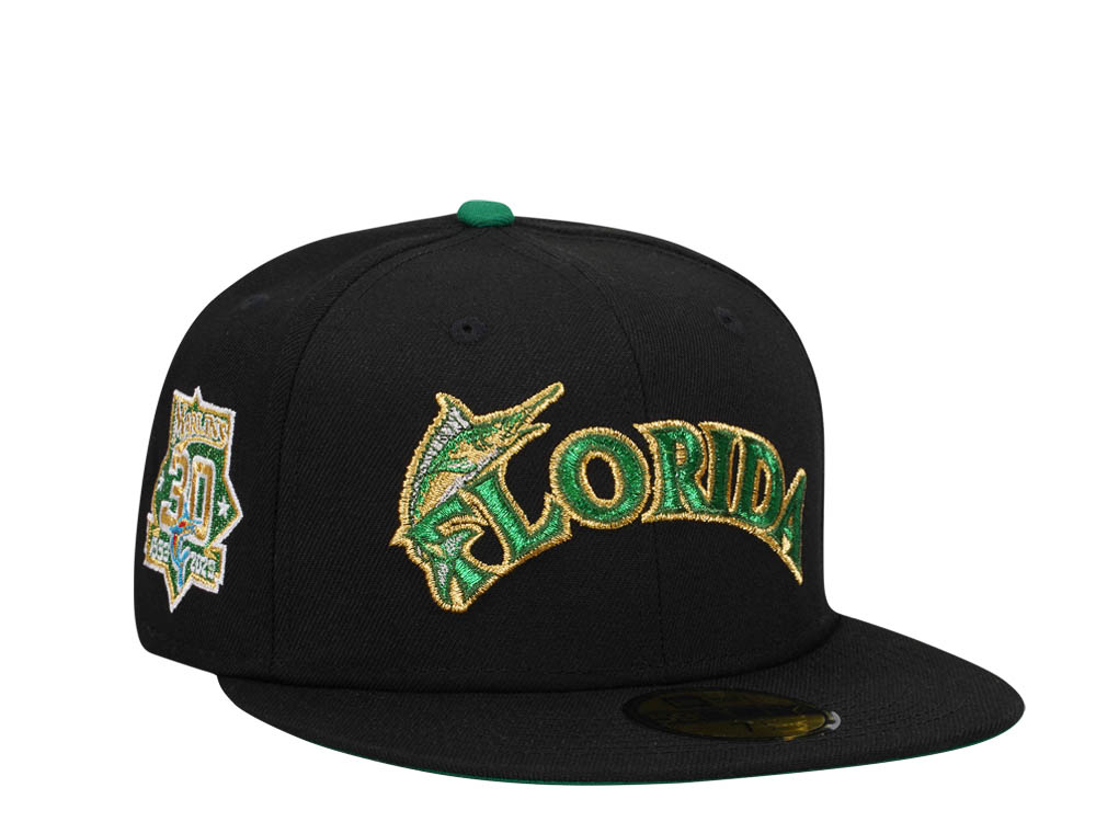 New Era Florida Marlins 30th Anniversary Metallic Wonder Edition 59Fifty Fitted Cap