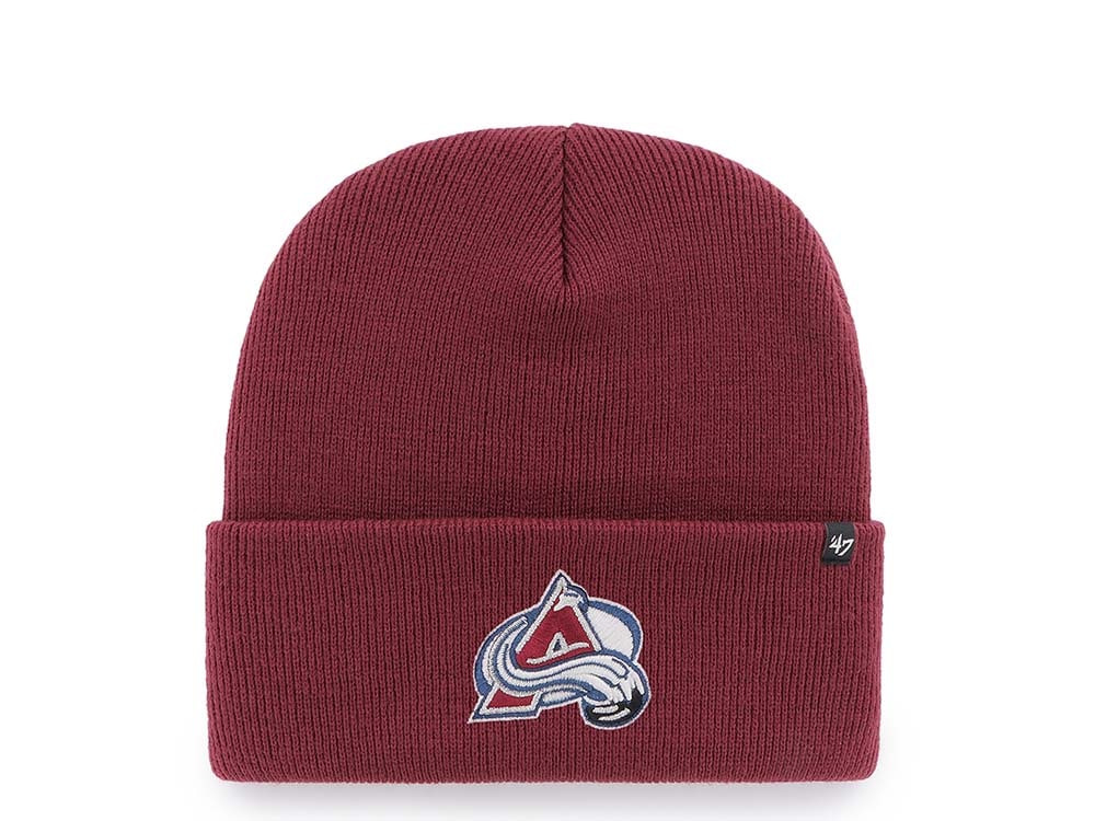 47 Brand Colorado Avalanche Red Edition Cuff Mütze