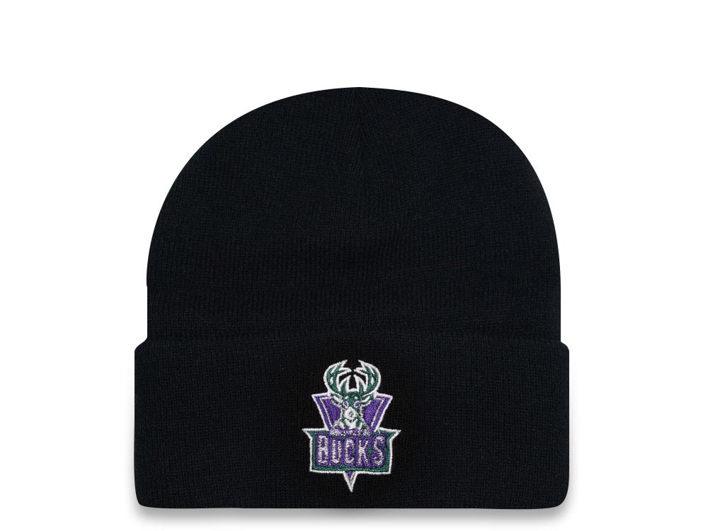 Mitchell & Ness Milwaukee Bucks Team Logo Mütze