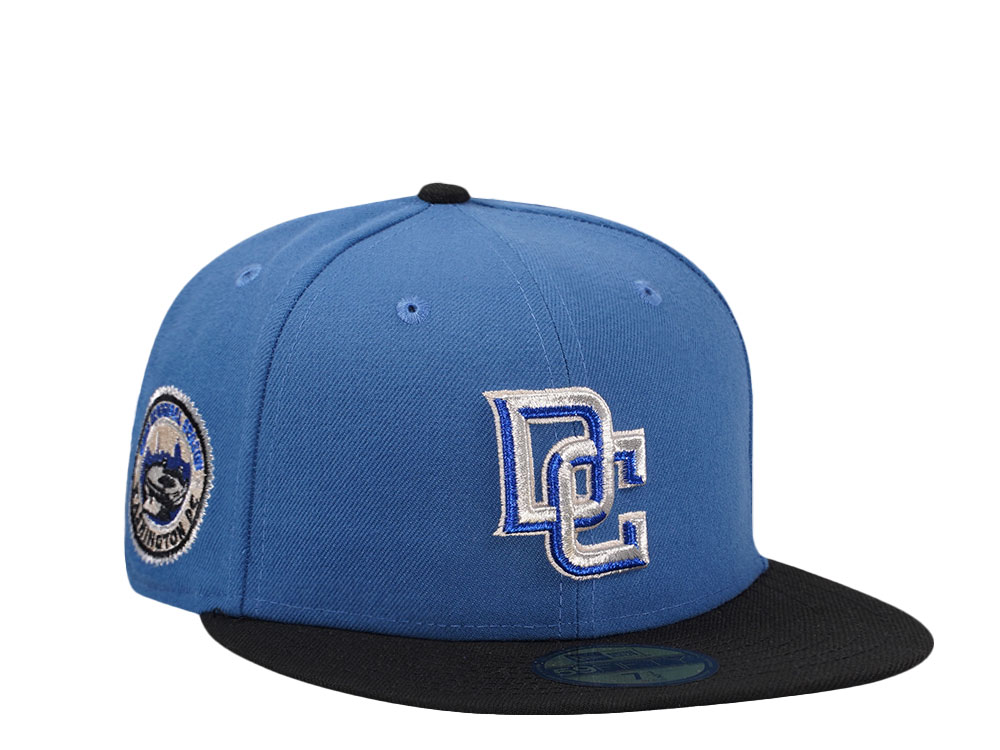 New Era Washington Nationals Inaugural Season 2008 Seashore Silver Two Tone Edition 59Fifty Fitted Cap