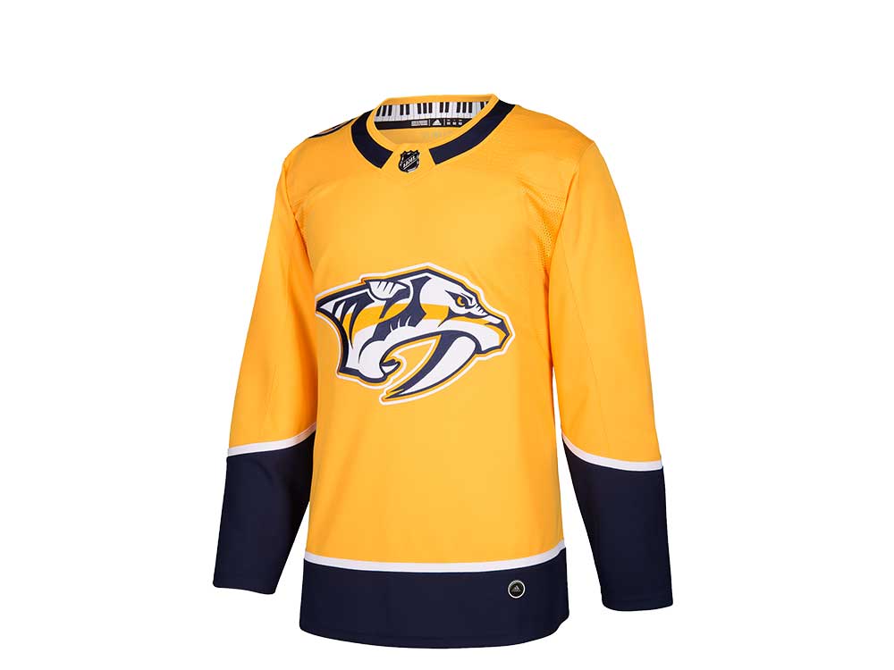 Adidas Nashville Predators Authentic Home NHL Jersey