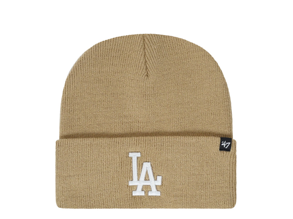 47Brand Los Angeles Dodgers Khaki Haymaker Mütze