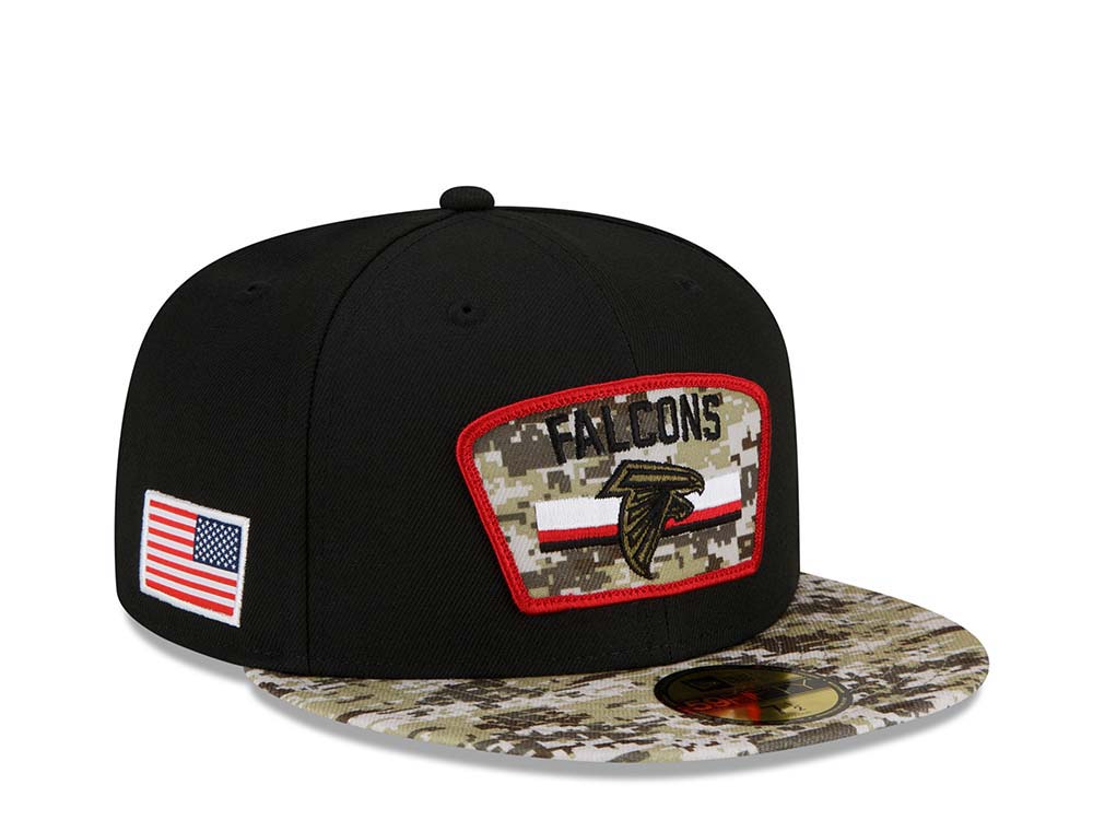 New Era Atlanta Falcons Salute to Service 21 59Fifty Fitted Cap