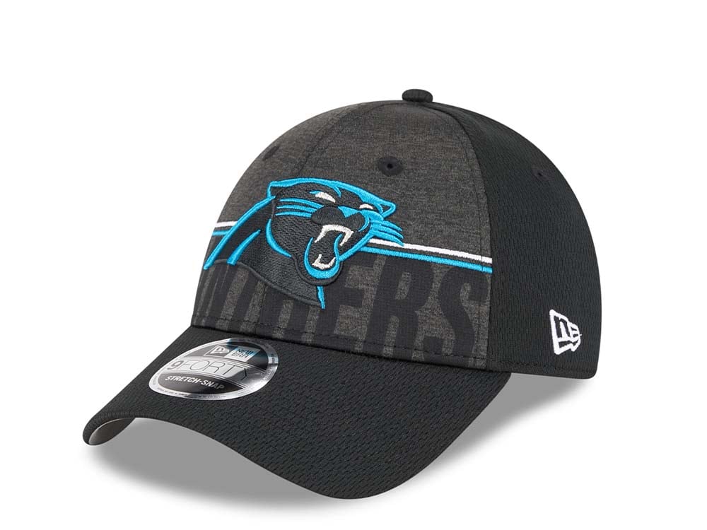 New Era Carolina Panthers NFL Training Camp 23 9Forty Stretch Snapback Cap