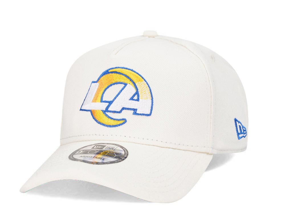 New Era Los Angeles Rams Chrome 9Forty A Frame Snapback Cap