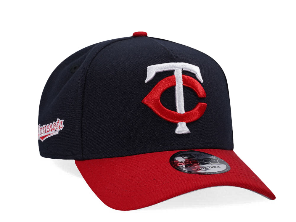 New Era Minnesota Twins Classic Two Tone Edition 9Forty Snapback Cap