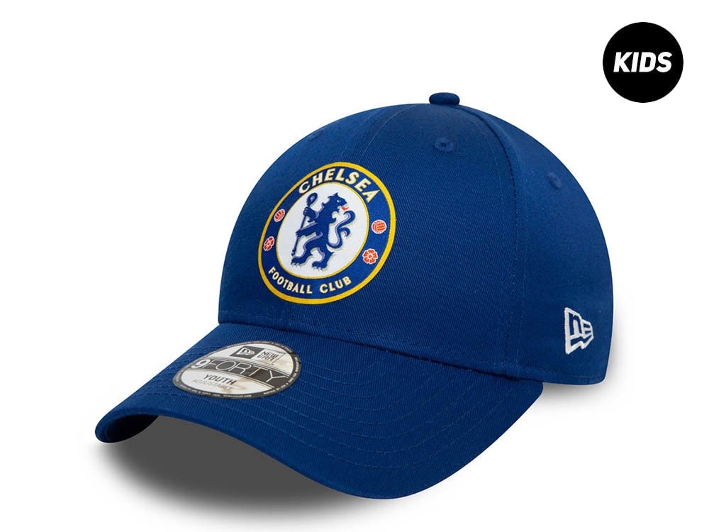 New Era FC Chelsea Royal Kids 9Forty Snapback Cap