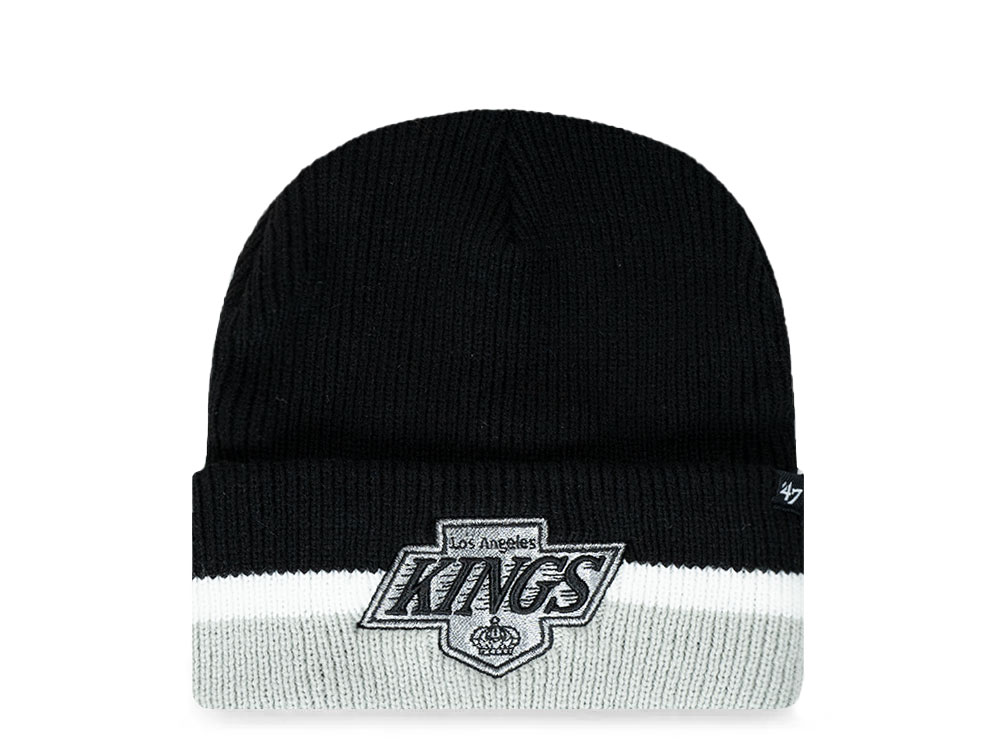 47Brand Los Angeles Kings Vintage Black Split Mütze