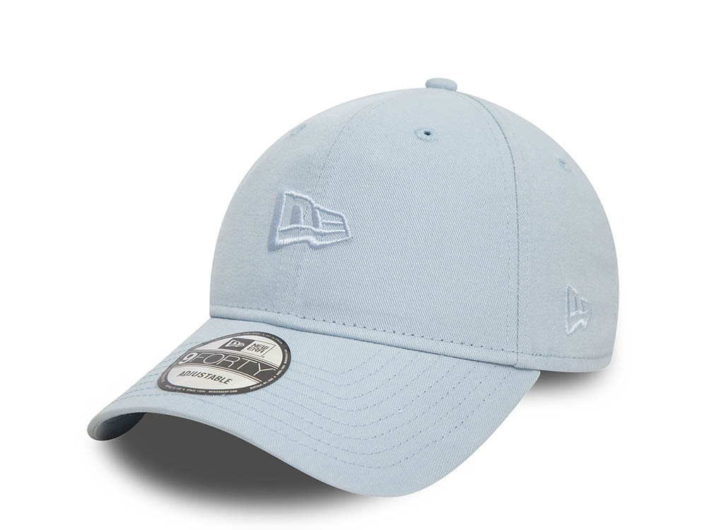 New Era Flag Pale Blue 9Forty Strapback Cap