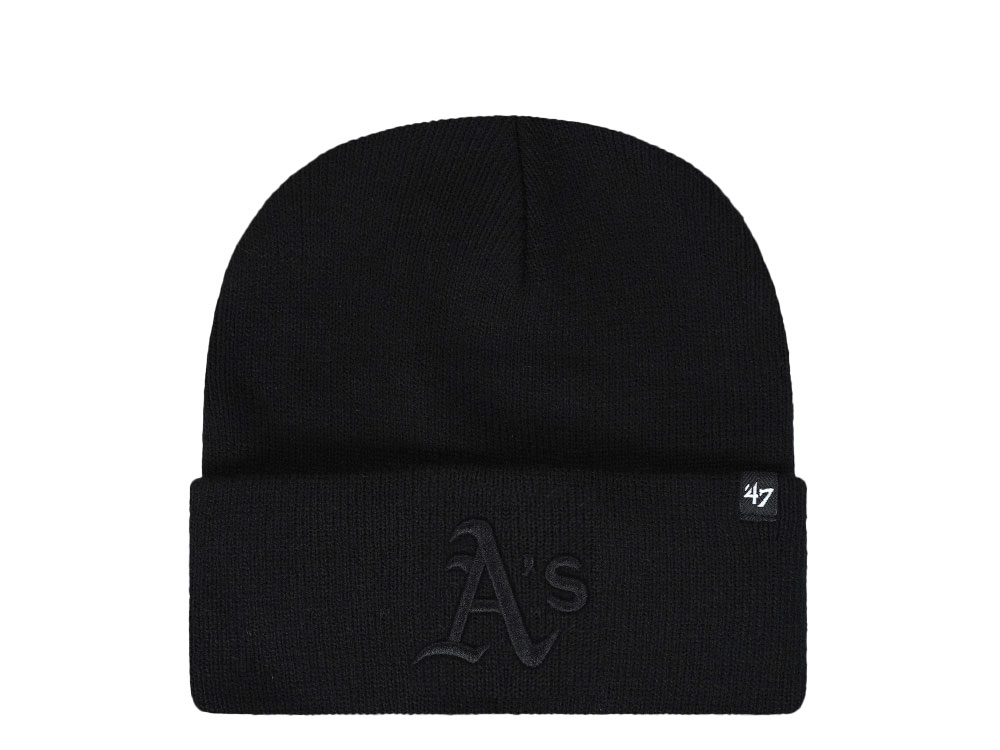 47Brand Oakland Athletics Black Haymaker Mütze