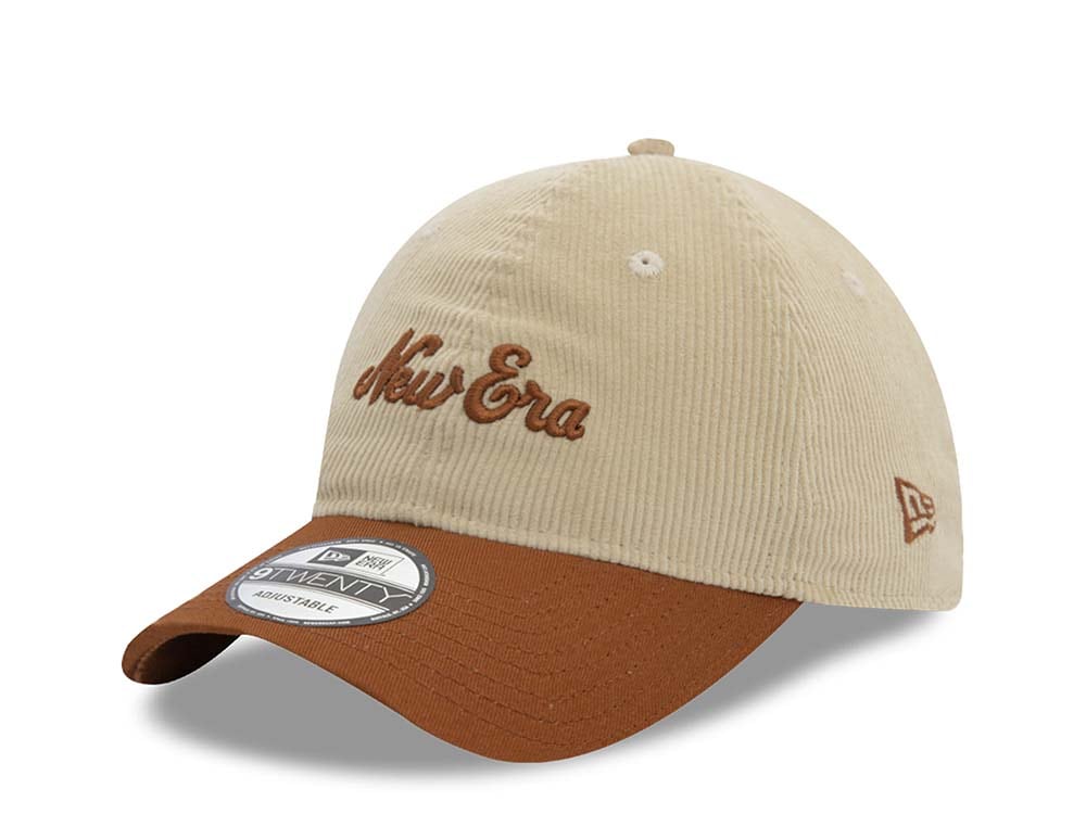 New Era New Era Script Stone Cord 9Twenty Snapback Cap