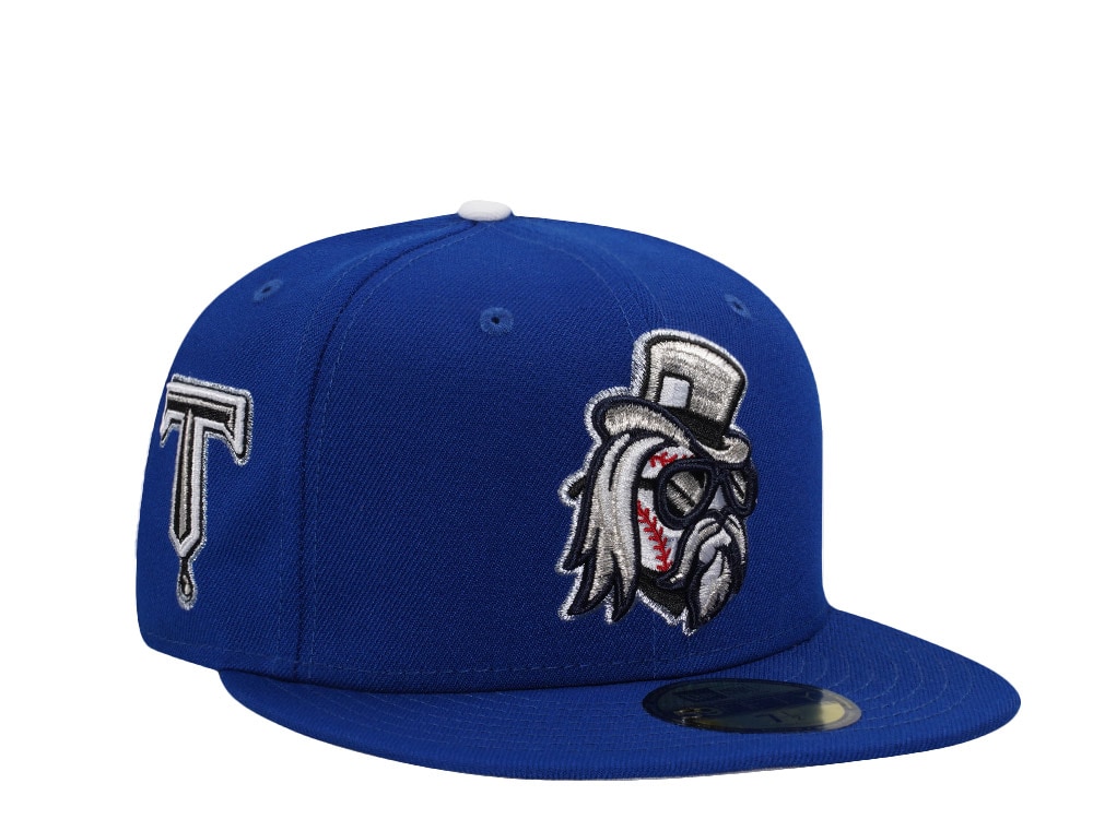 New Era Tulsa Drillers Royal Prime Edition 59Fifty Fitted Cap