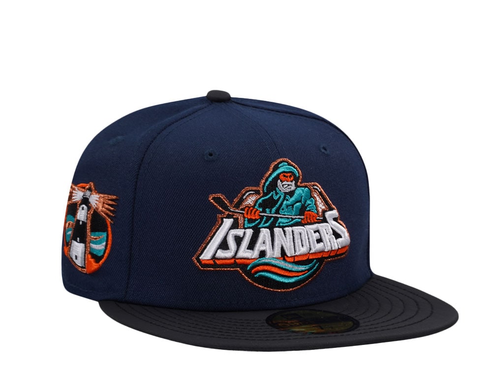 New Era New York Islanders Fisherman Ripstop Brim Prime Edition 59Fifty Fitted Cap