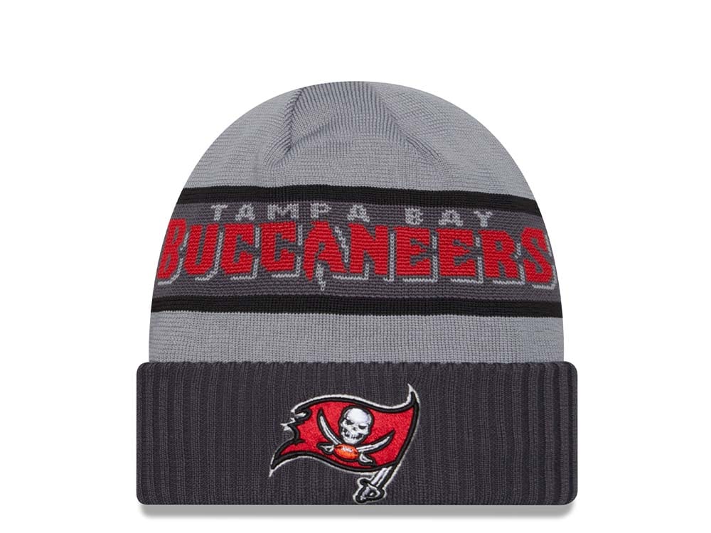 New Era Tampa Bay Buccaneers Sideline 2023 Mütze