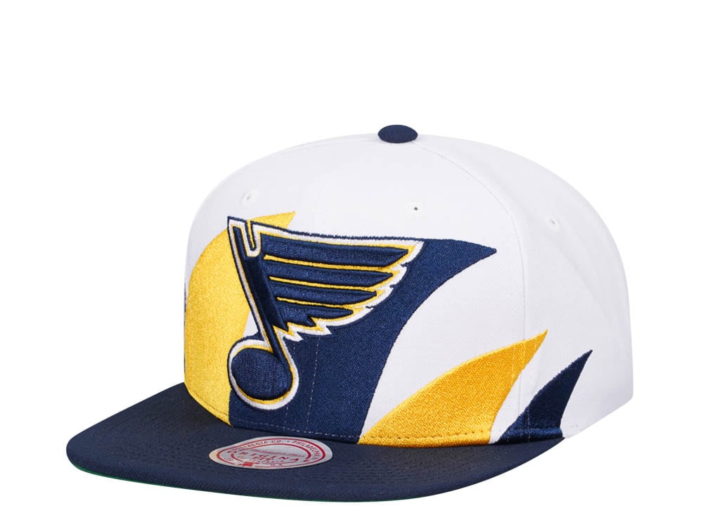 Mitchell & Ness St. Louis Blues Vintage Sharktooth Snapback Cap