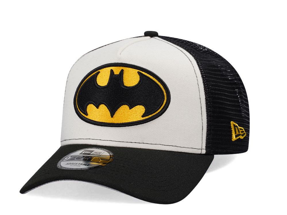 New Era Batman Trucker Prime Edition 9Forty A Frame Snapback Cap