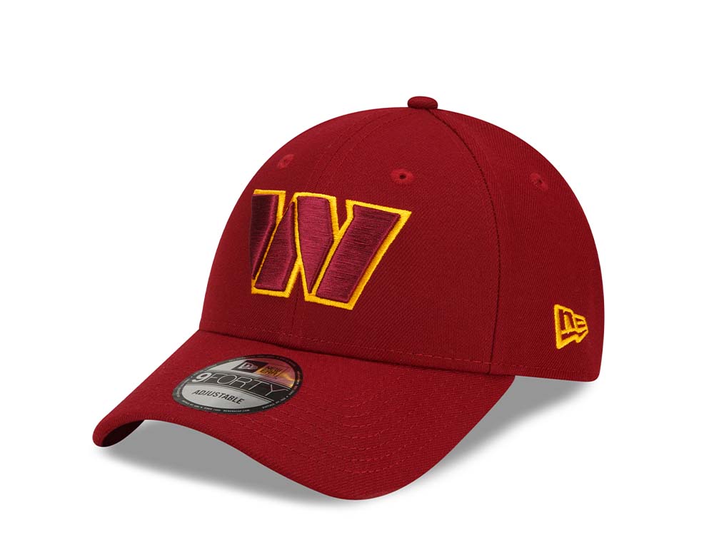 New Era Washington Commanders The League 9Forty Strapback Cap