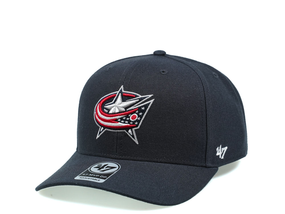 47Brand Columbus Blue Jackets Cold Zone Classic DP Snapback Cap