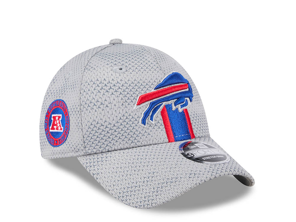 New Era Buffalo Bills Sideline 2024 9Forty Stretch Snapback Cap