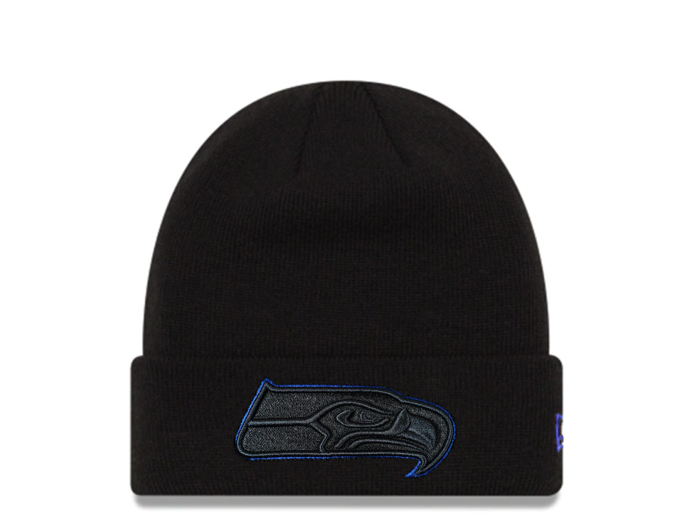 New Era Seattle Seahawks Blue Action Logo Mütze