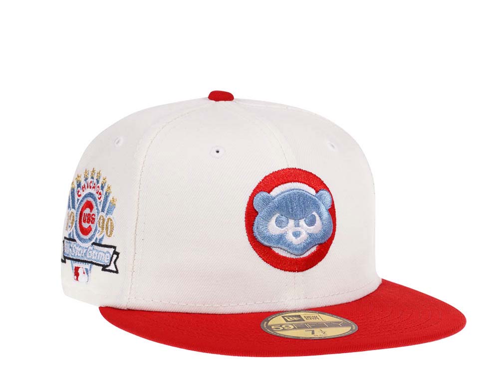 NEW ERA CHICAGO CUBS ALL STAR GAME store 1990 CREAM CORDUROY - 7-3/8