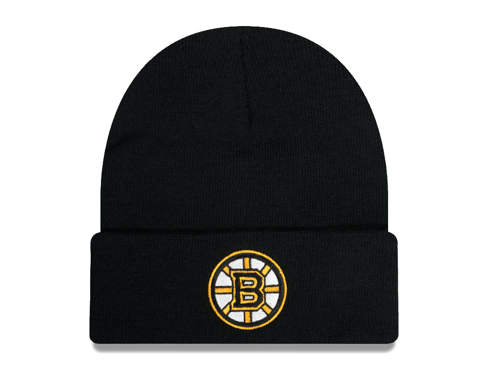 American Needle Boston Bruins Cuffed Black Mütze