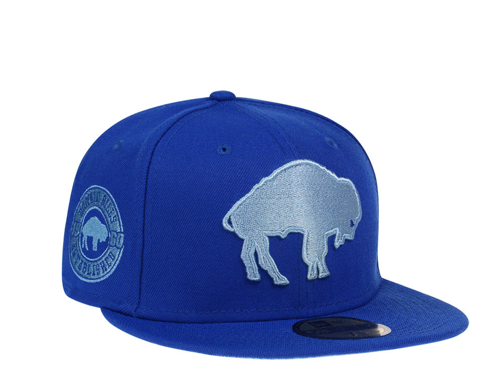 New Era Buffalo Bills Blue 1960 Established Edition 59Fifty Fitted Cap