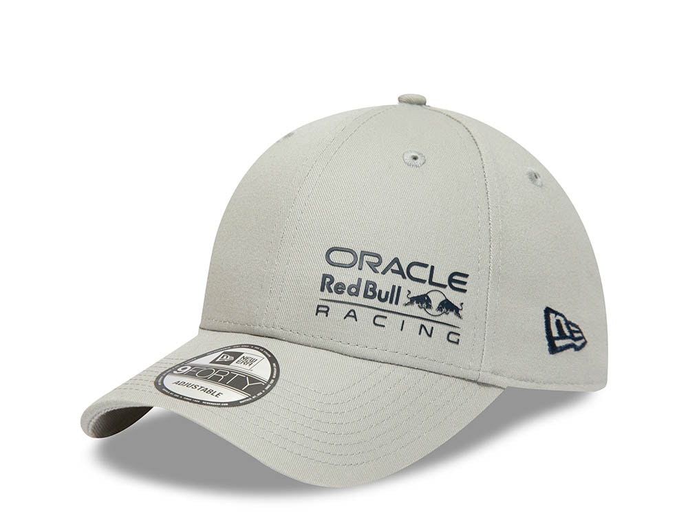 New Era Red Bull Racing Gray Essential 9Forty Snapback Cap