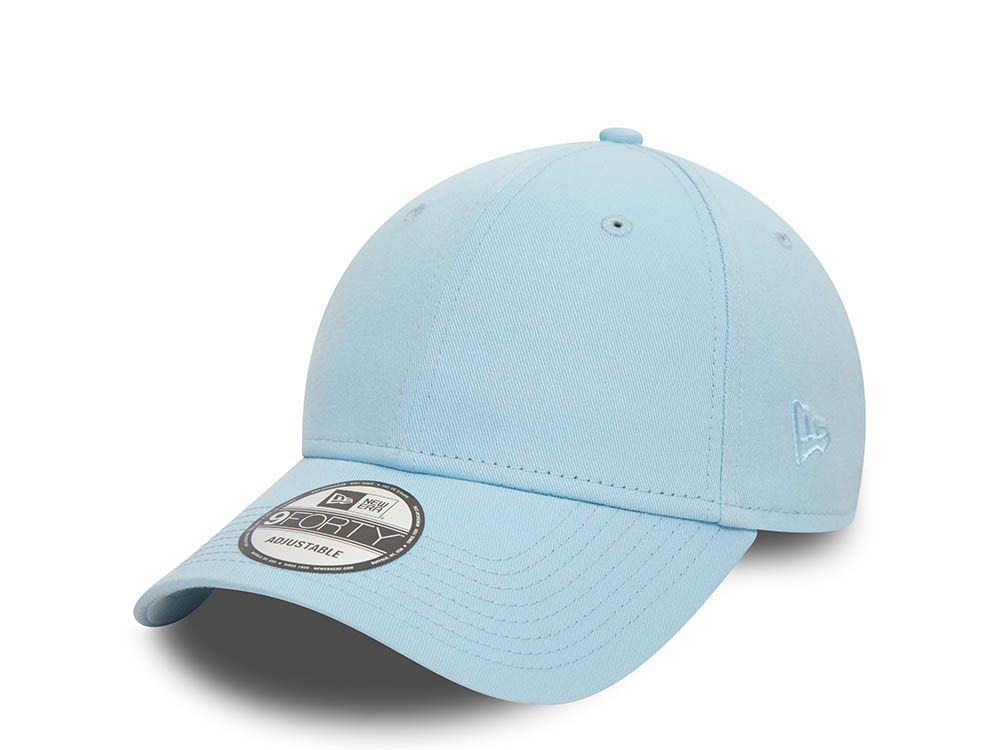 New Era Essential Blue 9Forty Strapback Cap