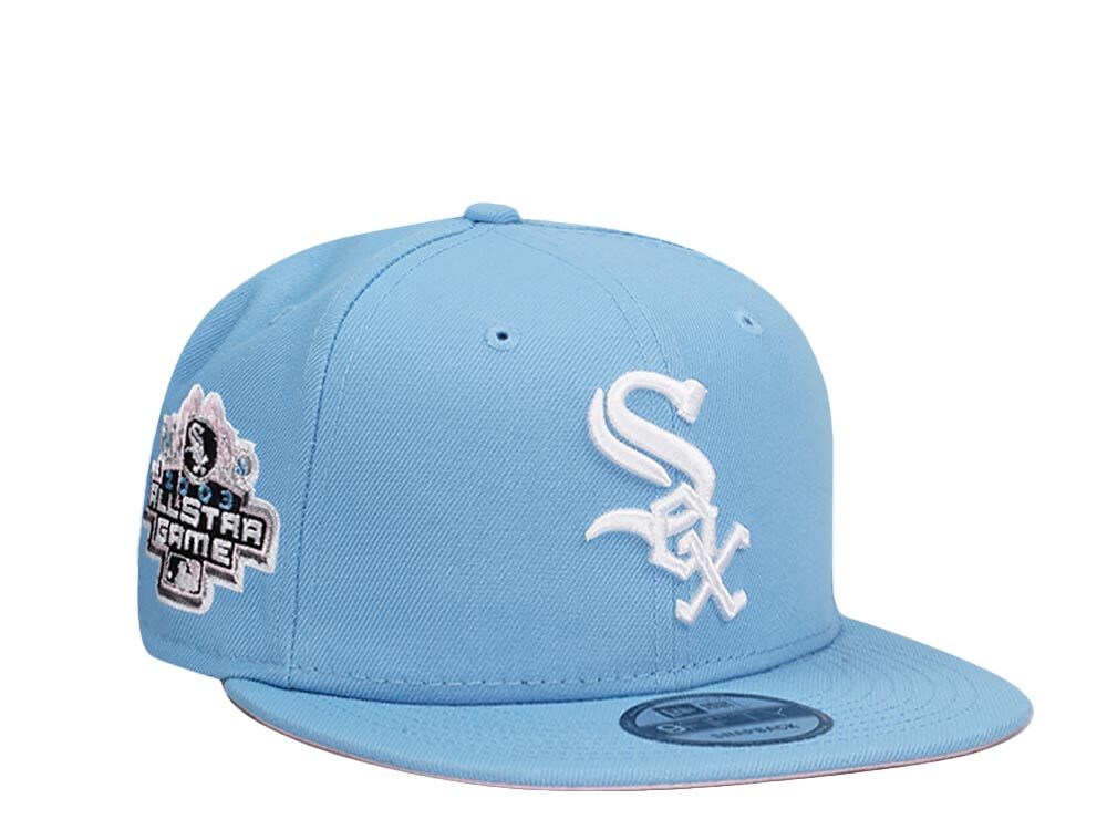 New Era Chicago White Sox All Star Game 2003 Sky Blue Classic Edition 9Fifty Snapback Cap