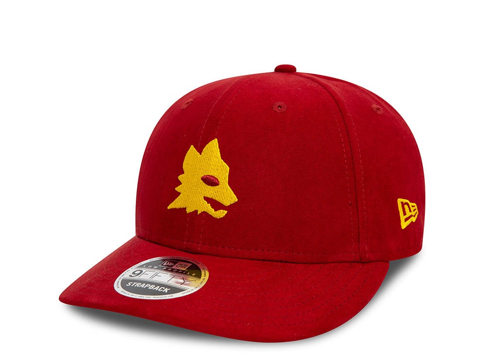 New Era AS Roma Red Low Profile 9Fifty Snapback Cap