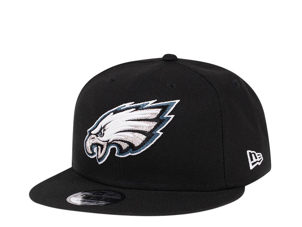 New Era Philadelphia Eagles Classic Black Edition 9Fifty Snapback Cap