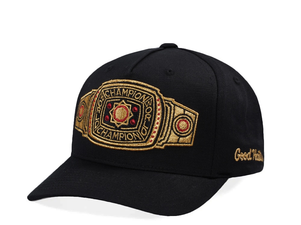 Good Hats Champions Belt Edition Snapback Cap