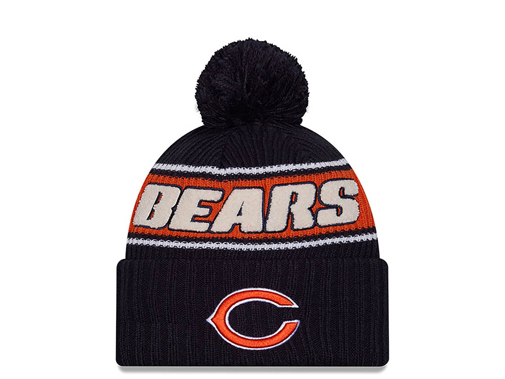 New Era Chicago Bears Sideline 2024 Mütze