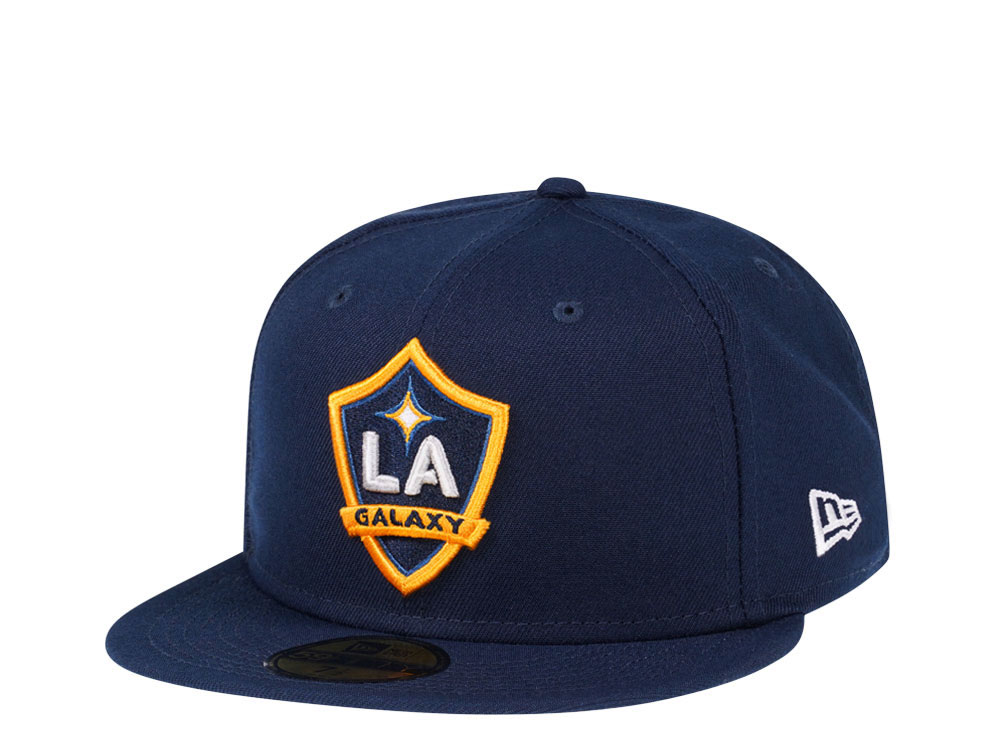 New Era LA Galaxy Deep Blue Edition 59Fifty Fitted Cap