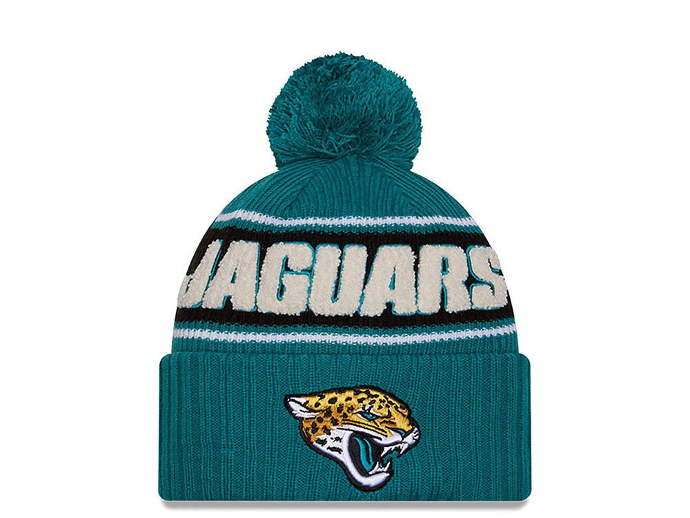 New Era Jacksonville Jaguars Sideline 2024 Mütze