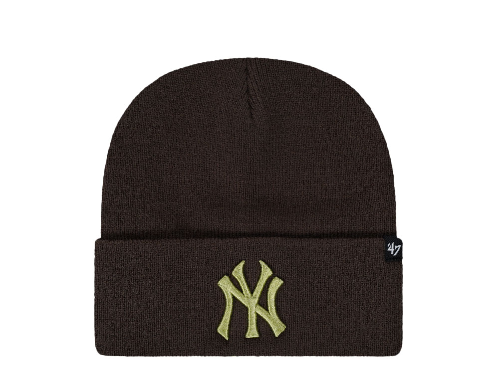 47Brand New York Yankees Brown Haymaker Mütze