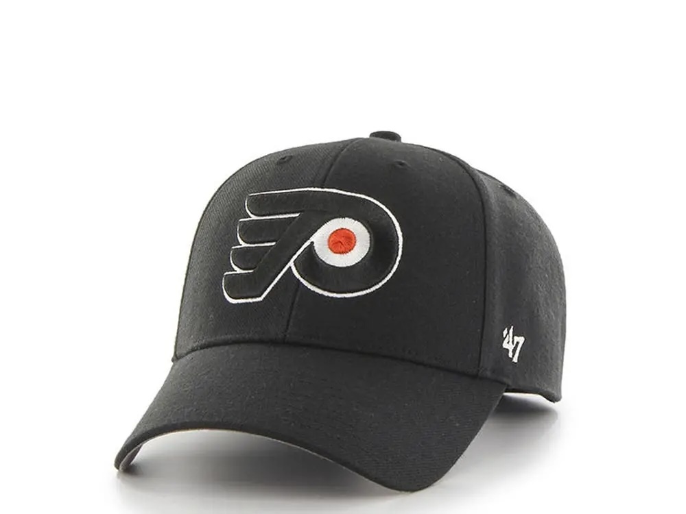 47brand Philadelphia Flyers Classic Curved Strapback Cap