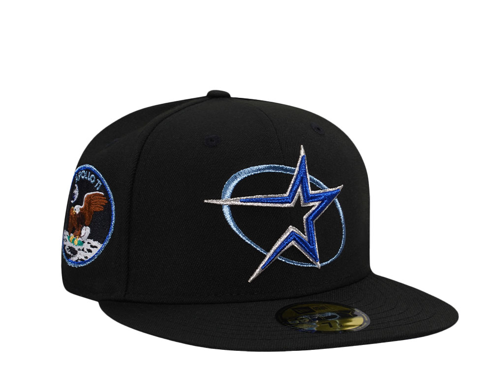 New Era Houston Astros Apollo 11 Metallic Ice Edition 59Fifty Fitted Cap