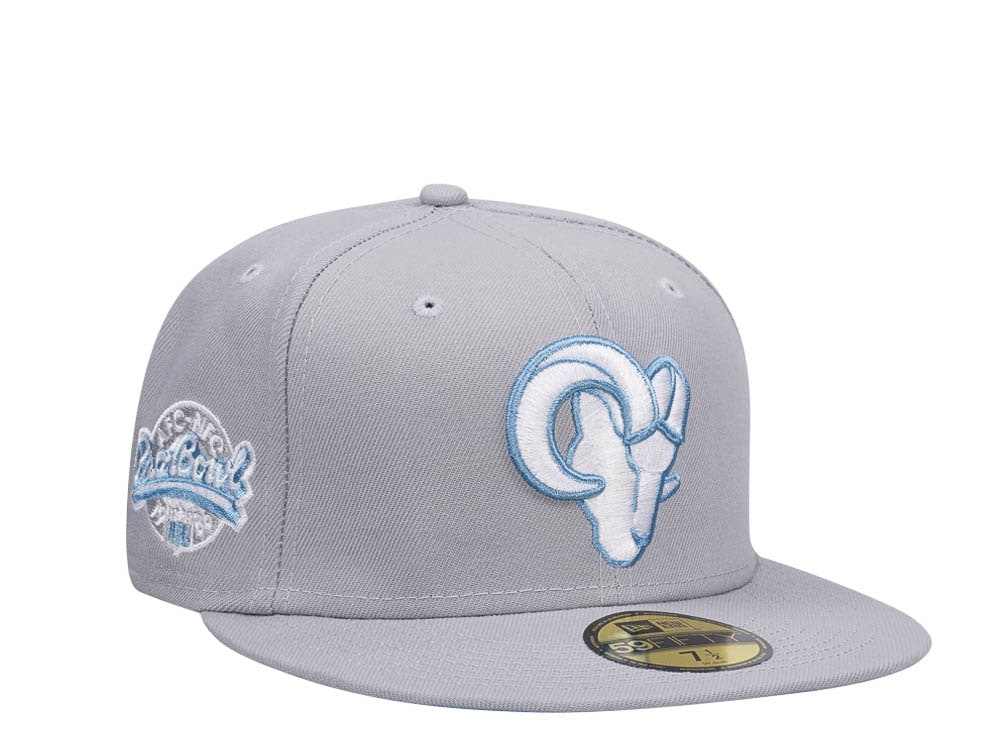 New Era Los Angeles Rams Pro Bowl 1986 Gray Edition 59Fifty Fitted Cap