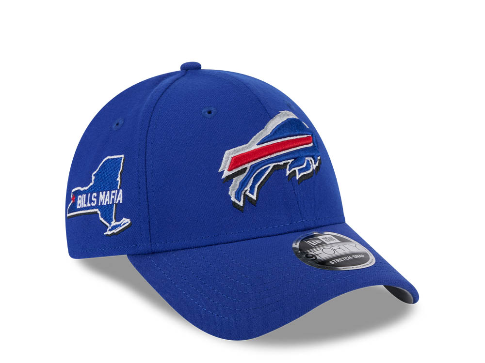 New Era Buffalo Bills NFL24 Draft 9Forty Stretch Snapback Cap NWE6636