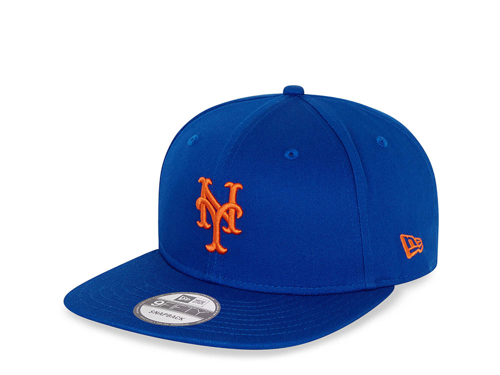 New Era New York Mets Royal Blue 9Fifty Snapback Cap