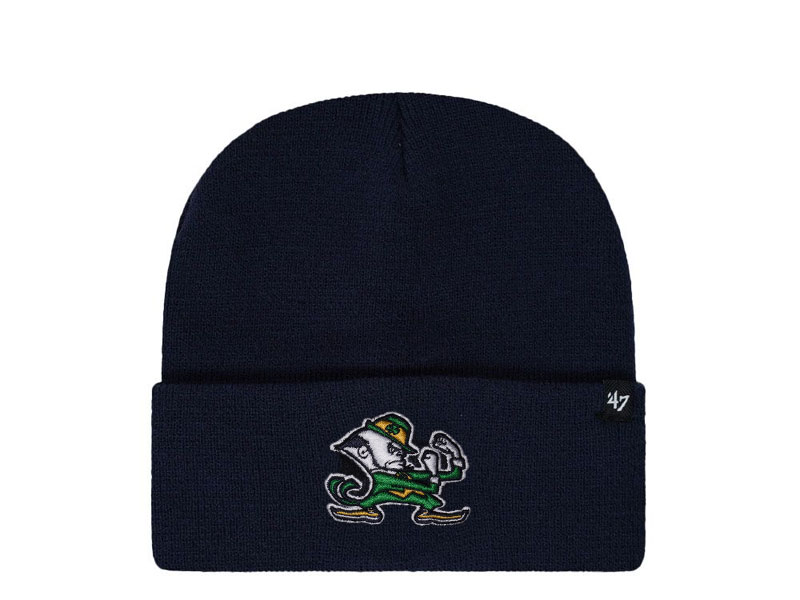 47Brand Notre Dame Fighting Irish Black Mütze