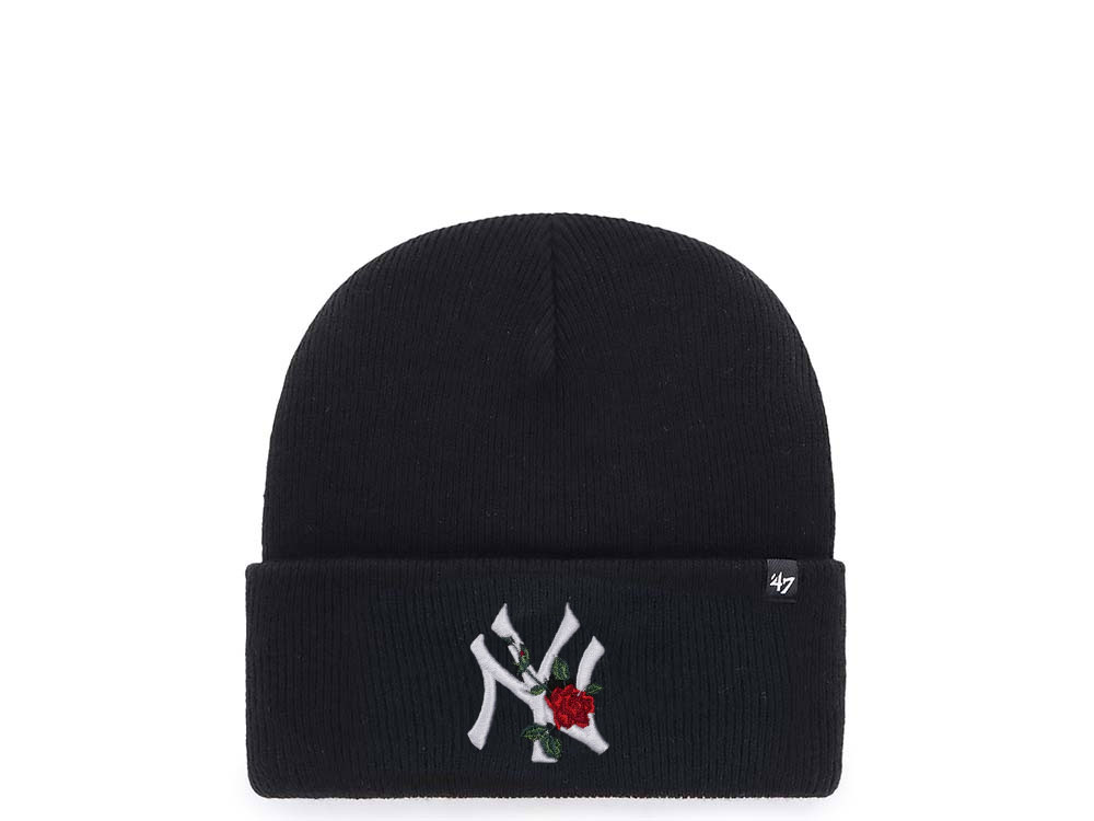 47Brand New York Yankees Black Thorn Mütze