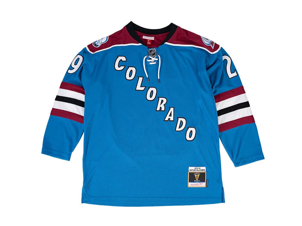 Mitchell & Ness Colorado Avalanche - Nathan MacKinnon 2013-14 Jersey