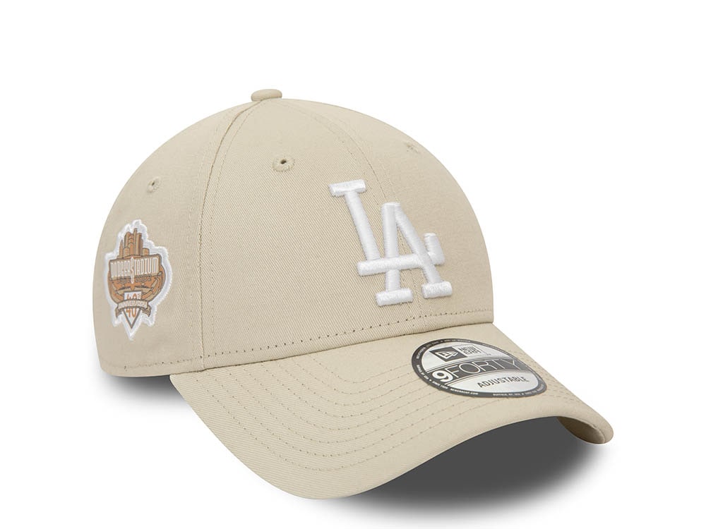 New Era Los Angeles Dodgers Dodgers Stadium 40th Anniversary Edition 9Forty Strapback Cap