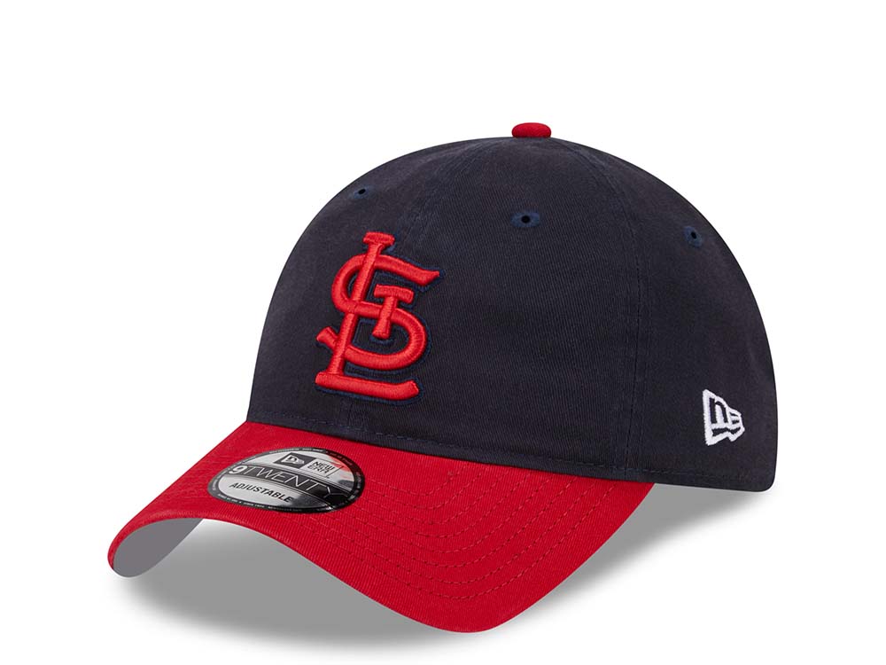 New Era St. Louis Cardinals On-Field 9Twenty Strapback Cap