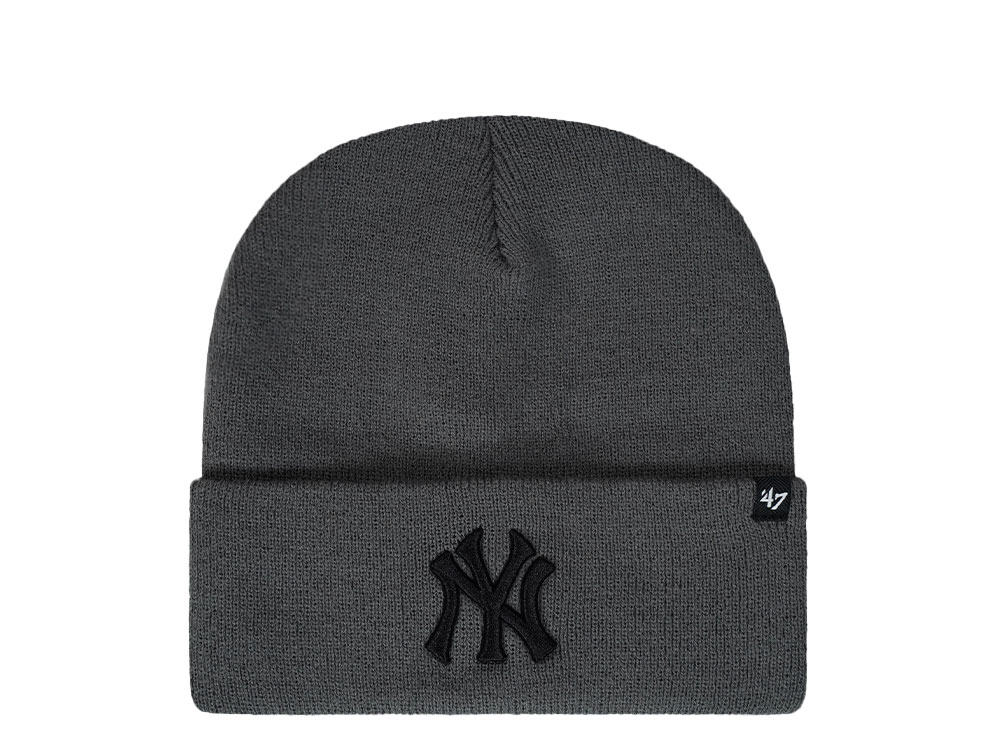 47Brand New York Yankees Dark Gray Haymaker Mütze