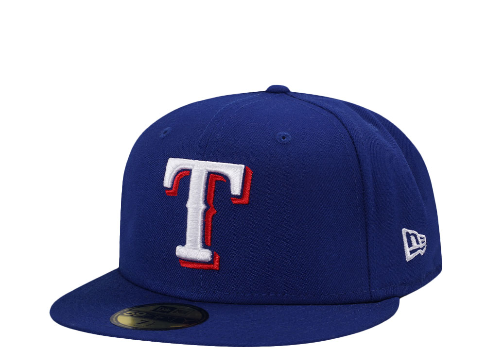 New Era Texas Rangers Authentic On-Field Fitted 59Fifty Cap