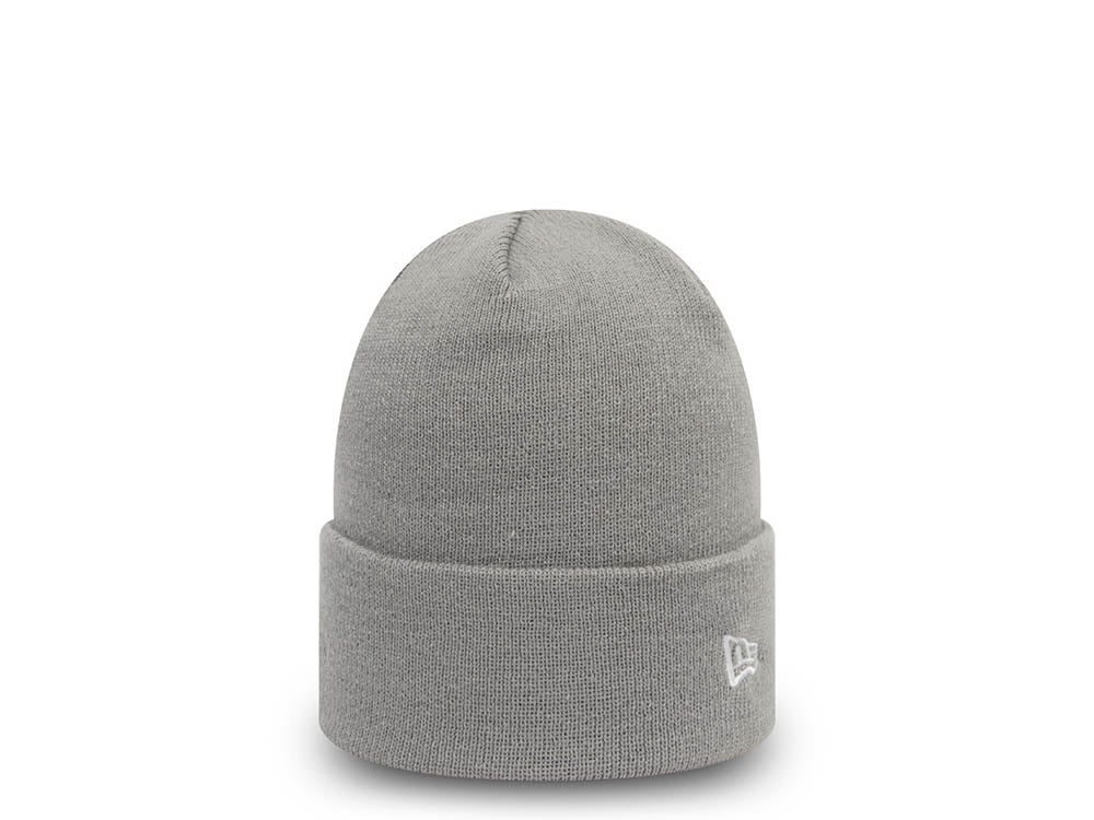 New Era Essential Cuff Beanie Gray Mütze